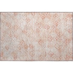 Premium Machine Washable Mayfield AMF1081 Pink 1'8" x 2'6" Rug