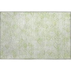 Premium Machine Washable Mayfield AMF1081 Sage 1'8" x 2'6" Rug