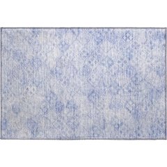 Premium Machine Washable Mayfield AMF1081 Sky 1'8" x 2'6" Rug