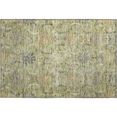 Premium Machine Washable Mayfield AMF1082 Aloe 1'8" x 2'6" Rug