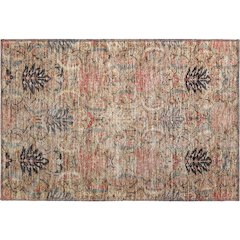 Premium Machine Washable Mayfield AMF1082 Khaki 1'8" x 2'6" Rug