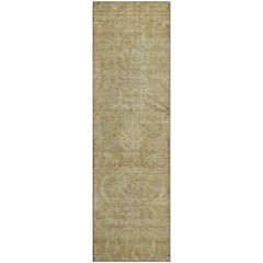Premium Machine Washable Mayfield AMF1082 Wheat 2'3" x 7'6" Runner Rug