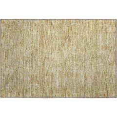 Premium Machine Washable Mayfield AMF1082 Wheat 1'8" x 2'6" Rug