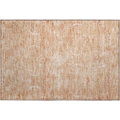 Premium Machine Washable Mayfield AMF1083 Salmon 1'8" x 2'6" Rug