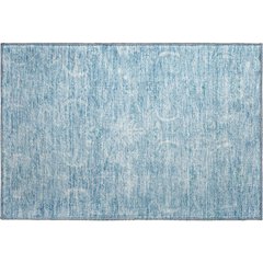 Premium Machine Washable Mayfield AMF1083 Sky 1'8" x 2'6" Rug