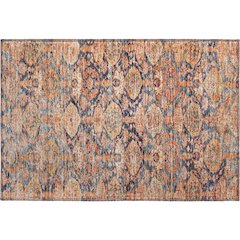 Premium Machine Washable Mayfield AMF1084 Terracotta 1'8" x 2'6" Rug