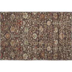 Premium Machine Washable Mayfield AMF1085 Chocolate 1'8" x 2'6" Rug