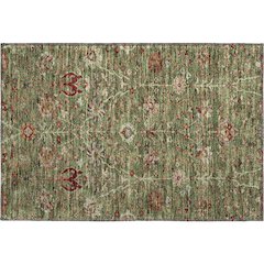 Premium Machine Washable Mayfield AMF1085 Fern 1'8" x 2'6" Rug