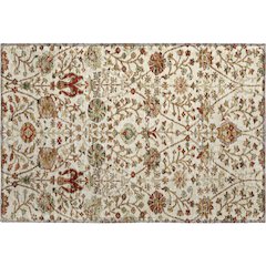 Premium Machine Washable Mayfield AMF1085 Ivory 1'8" x 2'6" Rug