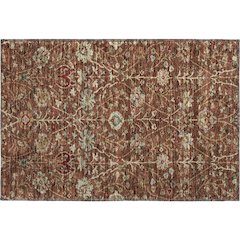 Premium Machine Washable Mayfield AMF1085 Paprika 1'8" x 2'6" Rug