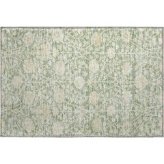 Premium Machine Washable Mayfield AMF1086 Aloe 1'8" x 2'6" Rug