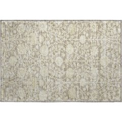Premium Machine Washable Mayfield AMF1086 Mocha 1'8" x 2'6" Rug