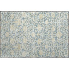 Premium Machine Washable Mayfield AMF1086 Sky 1'8" x 2'6" Rug