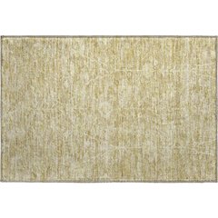 Premium Machine Washable Mayfield AMF1086 Tan 1'8" x 2'6" Rug