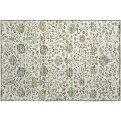 Premium Machine Washable Mayfield AMF1087 Ivory 1'8" x 2'6" Rug