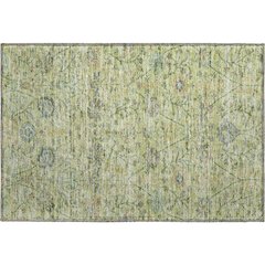 Premium Machine Washable Mayfield AMF1087 Mint 1'8" x 2'6" Rug