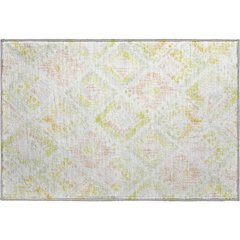 Premium Machine Washable Mayfield AMF1088 Pink 1'8" x 2'6" Rug