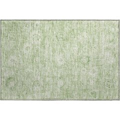 Premium Machine Washable Mayfield AMF1089 Aloe 1'8" x 2'6" Rug