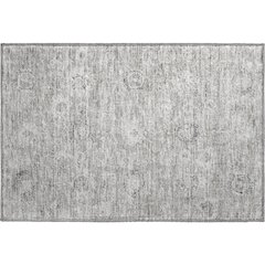 Premium Machine Washable Mayfield AMF1089 Gray 1'8" x 2'6" Rug