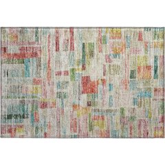 Premium Machine Washable Mayfield AMF1090 Paprika 1'8" x 2'6" Rug