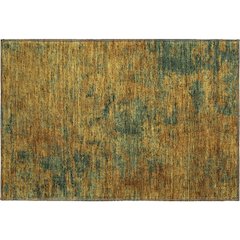 Premium Machine Washable Mayfield AMF1093 Copper 1'8" x 2'6" Rug