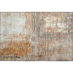 Premium Machine Washable Mayfield AMF1095 Copper 1'8" x 2'6" Rug