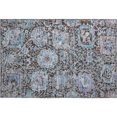 Premium Machine Washable Mayfield AMF1101 Chocolate 1'8" x 2'6" Rug