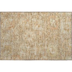 Premium Machine Washable Mayfield AMF1101 Khaki 1'8" x 2'6" Rug
