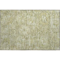 Premium Machine Washable Mayfield AMF1101 Sage 1'8" x 2'6" Rug