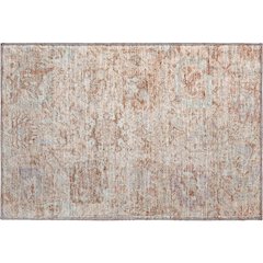 Premium Machine Washable Mayfield AMF1102 Coral 1'8" x 2'6" Rug