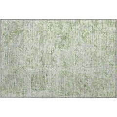 Premium Machine Washable Mayfield AMF1102 Mint 1'8" x 2'6" Rug