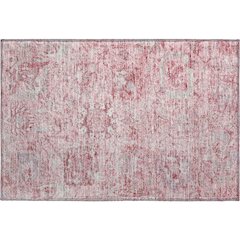 Premium Machine Washable Mayfield AMF1102 Pink 1'8" x 2'6" Rug