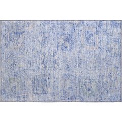 Premium Machine Washable Mayfield AMF1102 Sky 1'8" x 2'6" Rug