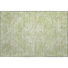 Premium Machine Washable Mayfield AMF1104 Sage 1'8" x 2'6" Rug