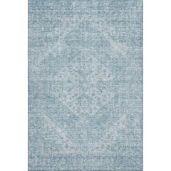 Premium Machine Washable Mayfield AMF1104 Sky 2'6" x 3'10" Rug