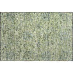 Premium Machine Washable Mayfield AMF1105 Aloe 1'8" x 2'6" Rug