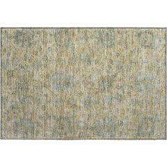 Premium Machine Washable Mayfield AMF1105 Beige 1'8" x 2'6" Rug