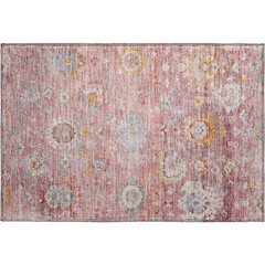 Premium Machine Washable Mayfield AMF1107 Pink 1'8" x 2'6" Rug