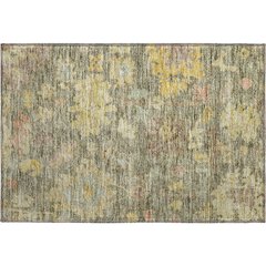 Premium Machine Washable Mayfield AMF1108 Aloe 1'8" x 2'6" Rug