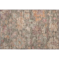 Premium Machine Washable Mayfield AMF1108 Brown 1'8" x 2'6" Rug