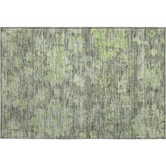 Premium Machine Washable Mayfield AMF1108 Fern 1'8" x 2'6" Rug