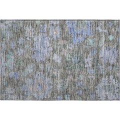 Premium Machine Washable Mayfield AMF1108 Taupe 1'8" x 2'6" Rug