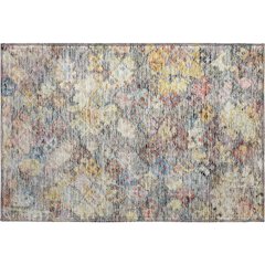 Premium Machine Washable Mayfield AMF1109 Gold 1'8" x 2'6" Rug