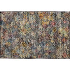 Premium Machine Washable Mayfield AMF1109 Gray 1'8" x 2'6" Rug