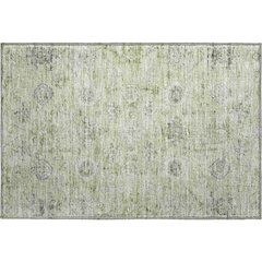 Premium Machine Washable Mayfield AMF1110 Aloe 1'8" x 2'6" Rug