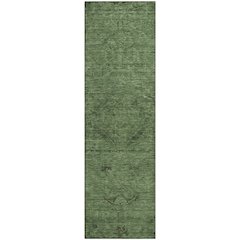 Premium Machine Washable Mayfield AMF1111 Fern 2'3" x 7'6" Runner Rug