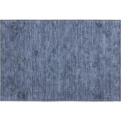 Premium Machine Washable Mayfield AMF1111 Navy 1'8" x 2'6" Rug