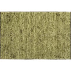 Premium Machine Washable Mayfield AMF1111 Olive 1'8" x 2'6" Rug