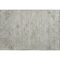 Premium Machine Washable Mayfield AMF1111 Pewter 1'8" x 2'6" Rug