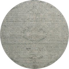 Premium Machine Washable Mayfield AMF1111 Sage 8' x 8' Round Rug